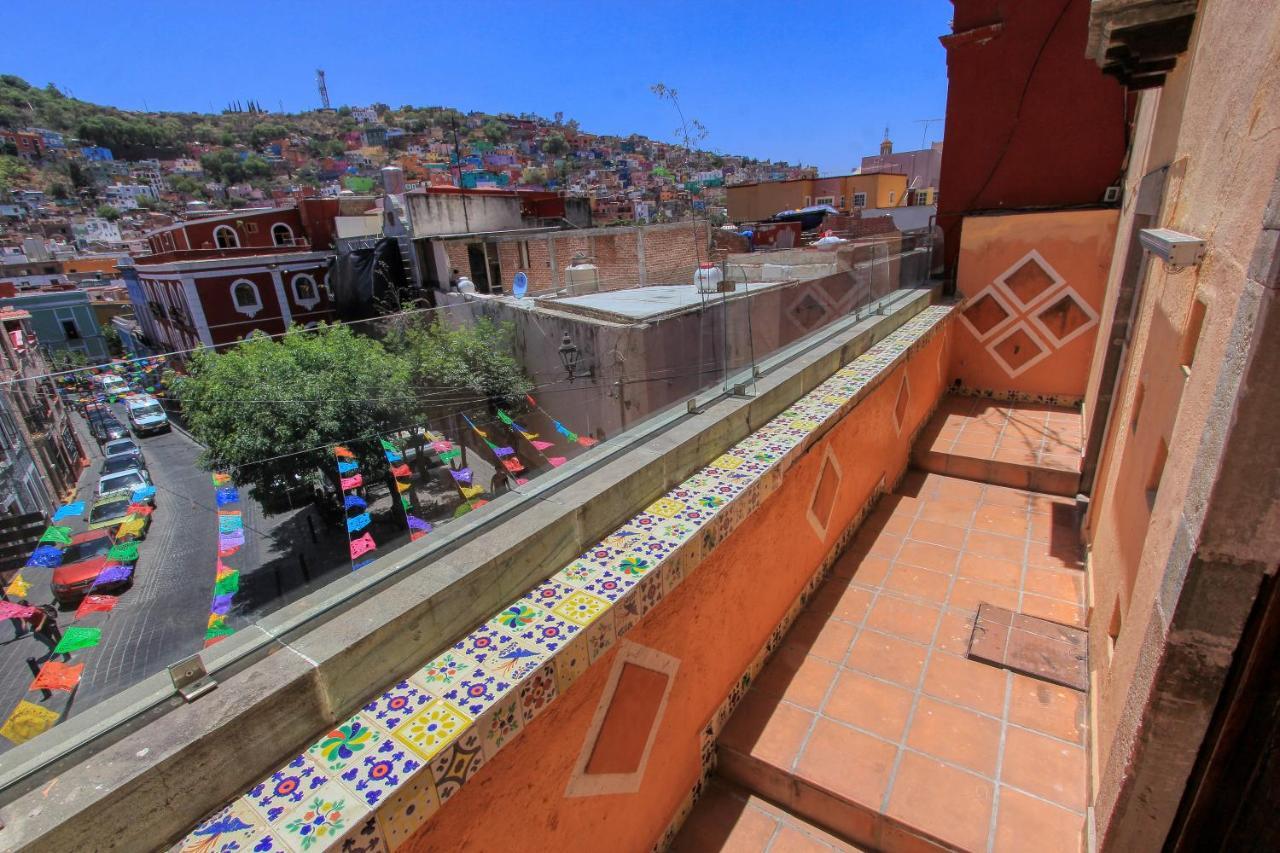 Hotel Real Guanajuato Exteriér fotografie